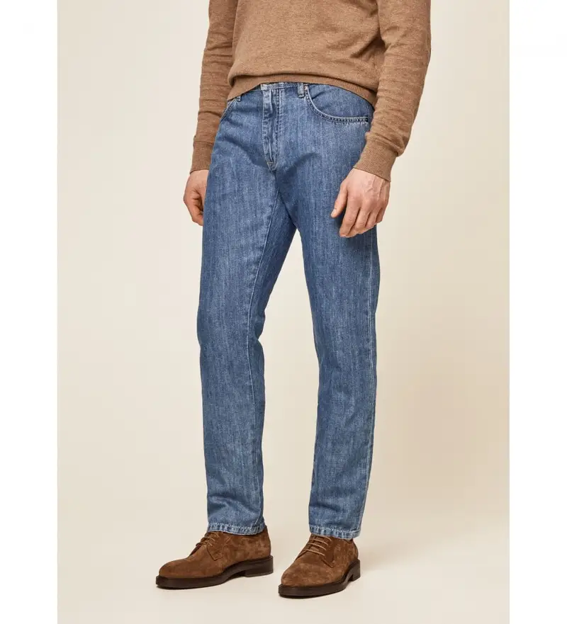 Hackett London Jeans Uomo Blu 4044038