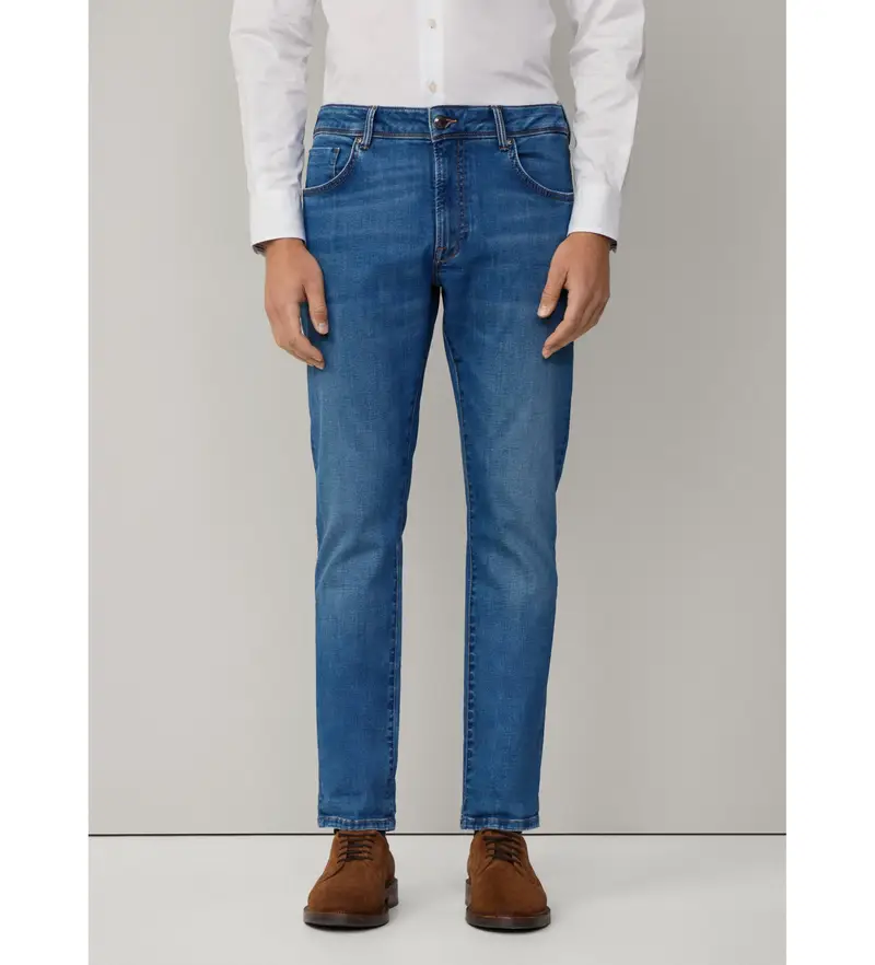Hackett London Jeans Uomo Denim 4040816