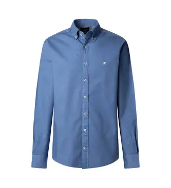 Hackett London Oxford Uomo Blu 4204746