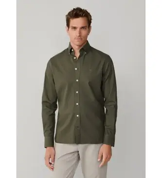 Hackett London Oxford Uomo Verde 4188661
