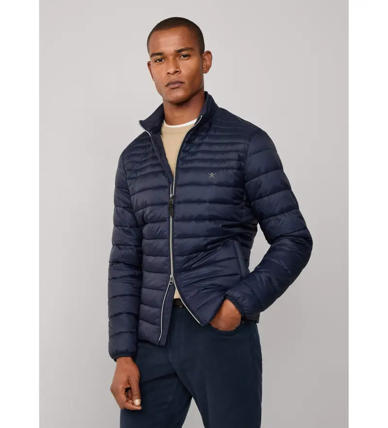 per uomo HM4000045 Giacca Ultra Moto blu navy (XXL), Casual, Nylon