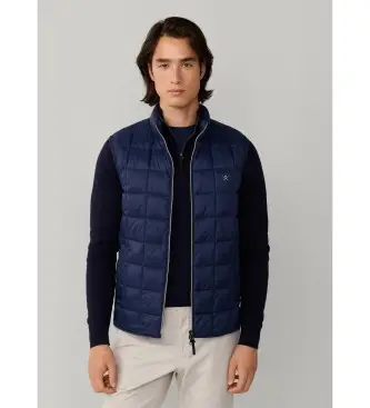 per uomo HM4000089 Gilet blu navy Ultra Gilet (L), Casual, Nylon