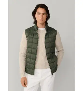 per uomo HM4000089 Gilet verde Ultra Gilet (XL), Blu, Casual, Nylon