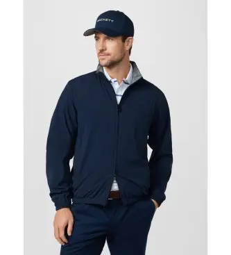per uomo HM4000156 Giacca blu navy da pilota (XL), Casual, Poliamide