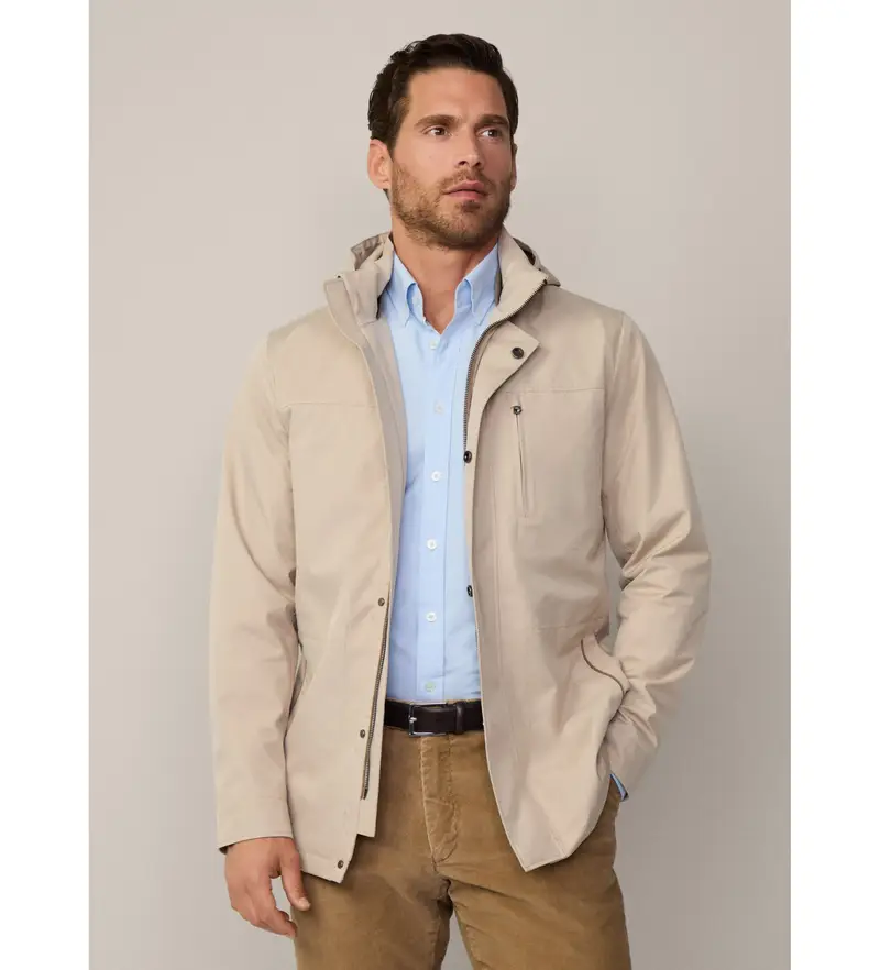 Hackett London Parka Uomo Grigio 4046982