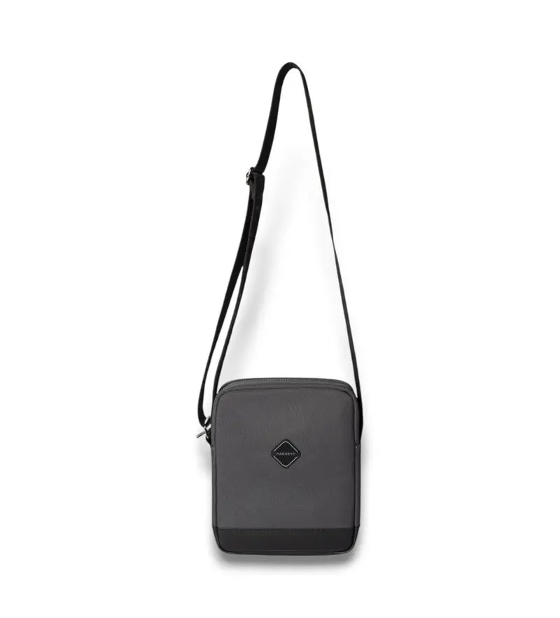 Hackett London Borsa a tracolla Uomo Grigio 4048842