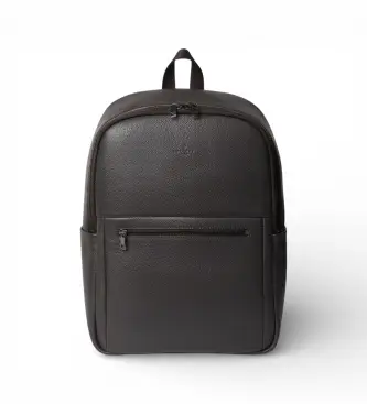 per uomo HM4100067 Zaino in pelle marrone (OSFA), Casual Marrone scuro