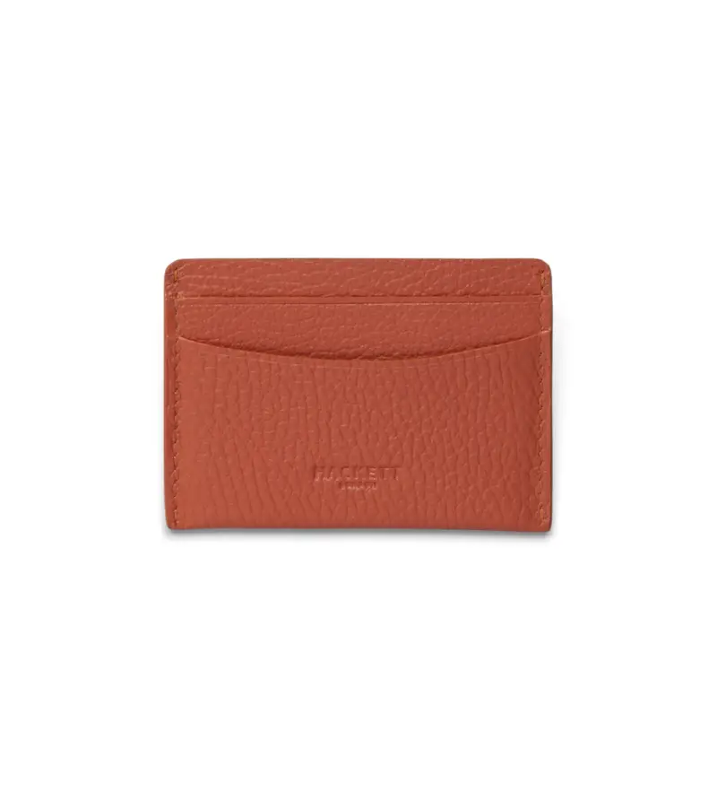 per uomo. HM413574 Porta carte di colore arancione (OSFA), Casual, Pelle