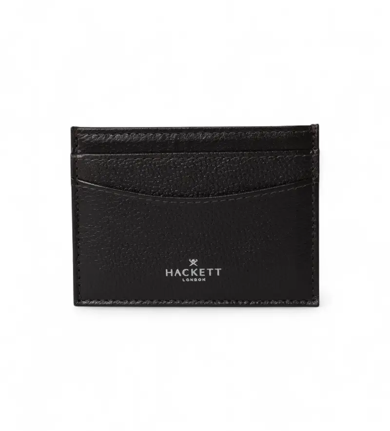 Hackett London Porta carte di credito Uomo Marrone 4083807