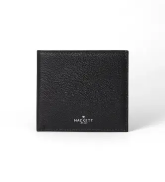 per uomo HM413626 Portafoglio nero di lusso (OSFA), Casual, Pelle