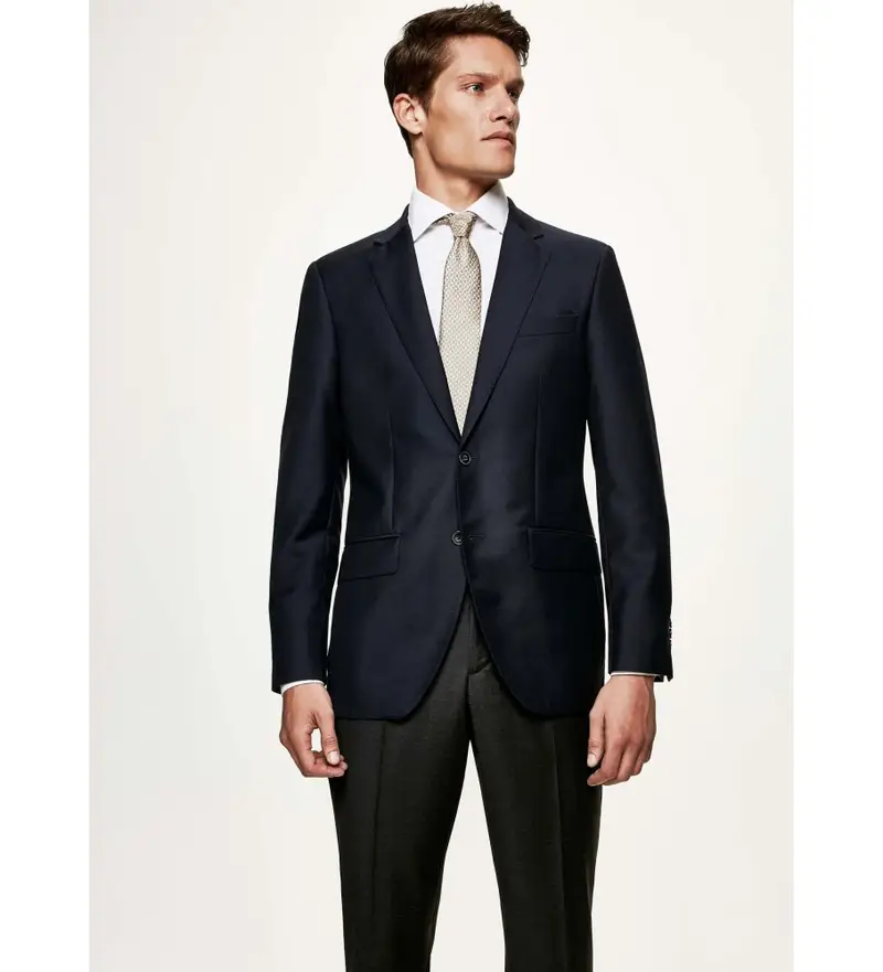 Hackett London Blazer Uomo Blu 4038425