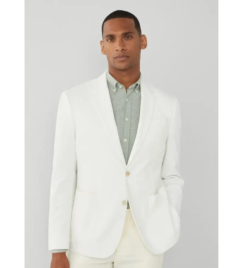 Hackett London Blazer Uomo Bianco 4036539