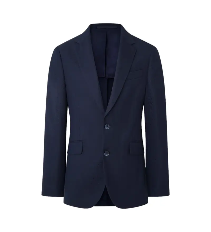 Hackett London Blazer Uomo Blu 4040148