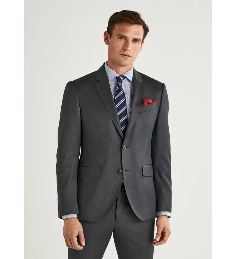 Hackett London Blazer Uomo Grigio 4046805