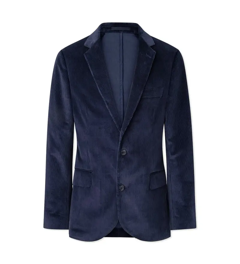 Hackett London Blazer Uomo Blu 4038704