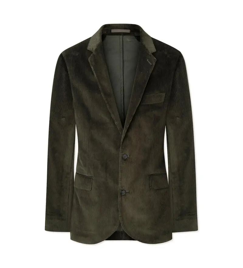 Hackett London Blazer Uomo Verde 4058133