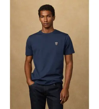 Hackett London T-shirt Uomo Blu 4208624