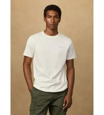 Hackett London T-shirt Uomo Bianco 4187879