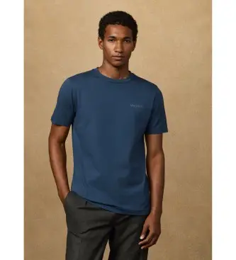 Hackett London T-shirt Uomo Blu 4208626