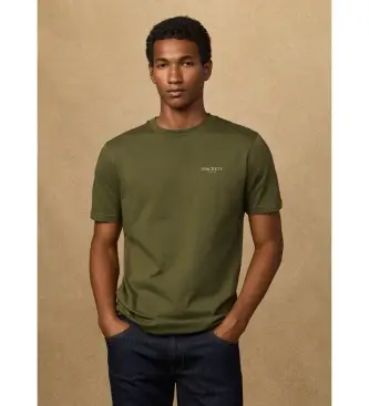 Hackett London T-shirt Uomo Verde 4188662