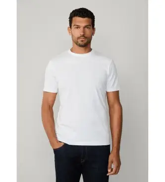 per uomo HM5000071 Maglietta bianca Pima (XL), Bianco, Casual, Cotone, Manica corta