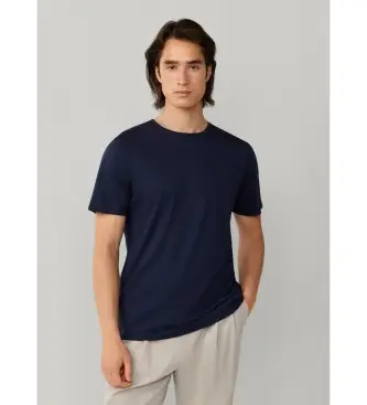 Hackett London T-shirt Uomo Blu 4188072