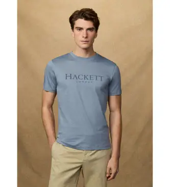 Hackett London T-shirt Uomo Blu 4208620