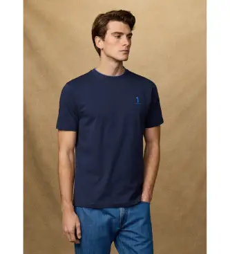 Hackett London T-shirt Uomo Blu 4188076