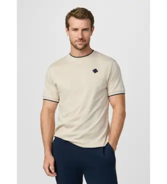 Hackett London T-shirt Uomo Beige 4187798