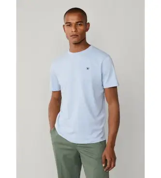 Hackett London T-shirt Uomo Blu 4187475