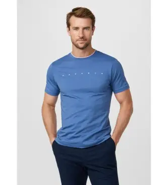 Hackett London T-shirt Uomo Blu 4188089