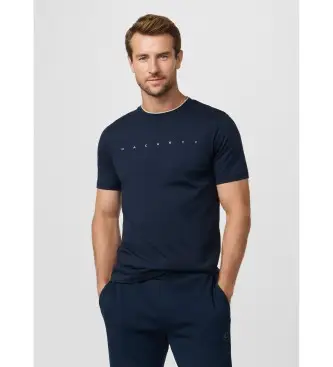 Hackett London T-shirt Uomo Blu 4188090