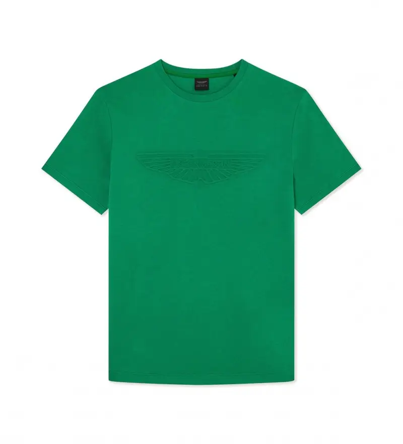 Hackett London T-shirt Uomo Verde 2681604