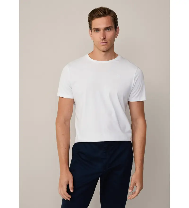 Hackett London T-shirt Uomo Bianco 4036482
