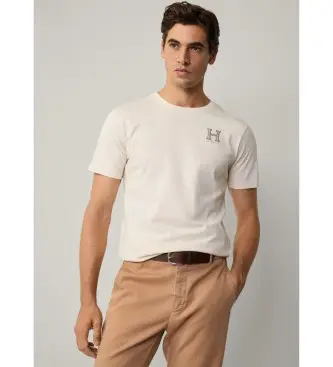 Hackett London T-shirt Uomo Bianco 4204623