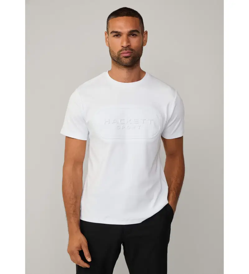 Hackett London T-shirt Uomo Bianco 4162914