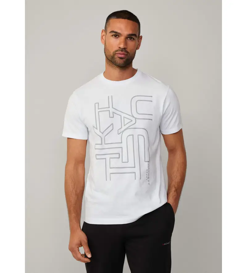 Hackett London T-shirt Uomo Bianco 4036914