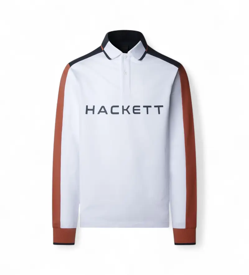 Hackett London Polo Uomo Multicolore 4053509