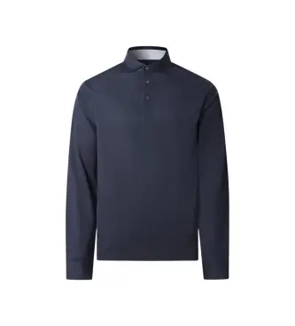 Hackett London Polo Uomo Blu 4205167