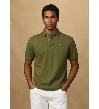 Hackett London Polo Uomo Verde 4208692