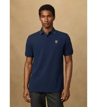 Hackett London Polo Uomo Blu 4188119