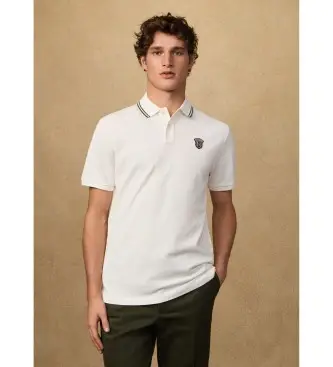 Hackett London Polo Uomo Bianco 4187876