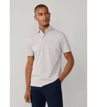 Hackett London Polo Uomo Beige 4187805