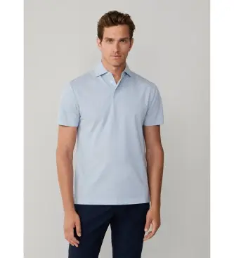 Hackett London Polo Uomo Blu 4188118