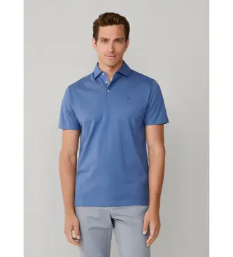 Hackett London Polo Uomo Blu 4208623