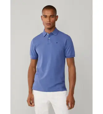 Hackett London Polo Uomo Blu 4188116