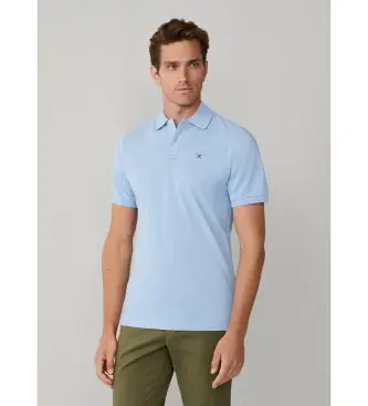Hackett London Polo Uomo Blu 4187488