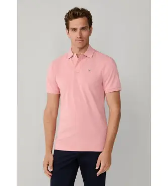 Hackett London Polo Uomo Rosa 4188590