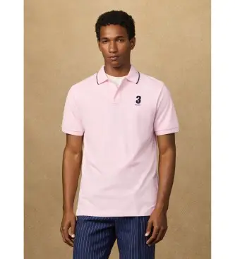 Hackett London Polo Uomo Rosa 4188583