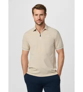 Hackett London Polo Uomo Beige 4187797